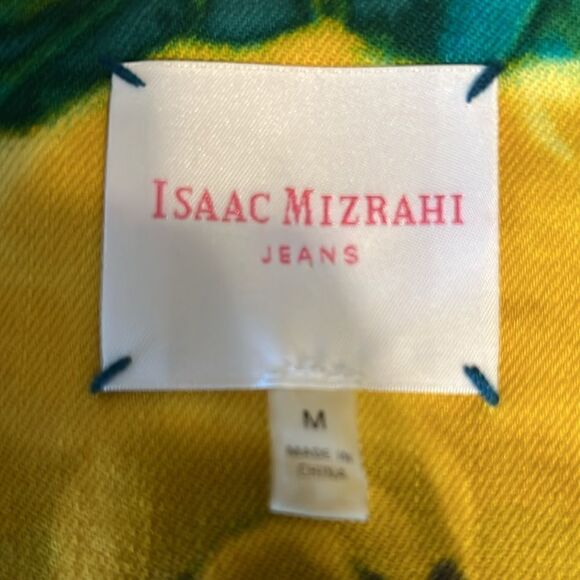 Isaac‎ Mizrahi Multi-Coloured Denim Jacket Size M - Picture 11 of 12